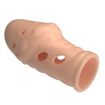 PRETTY LOVE - GUAINA PER PENE CON TESTURIZZAZIONE A CALZINO NATURALE